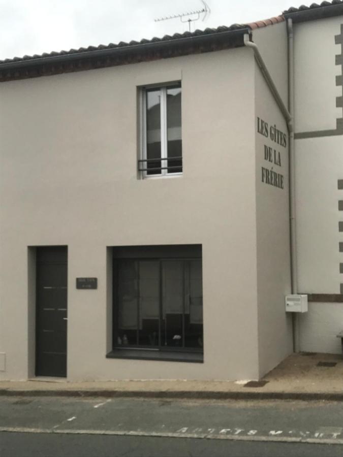 Les Gites De La Frerie La Gaubretiere Zewnętrze zdjęcie